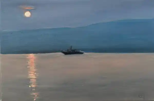 Картина морской пейзаж
