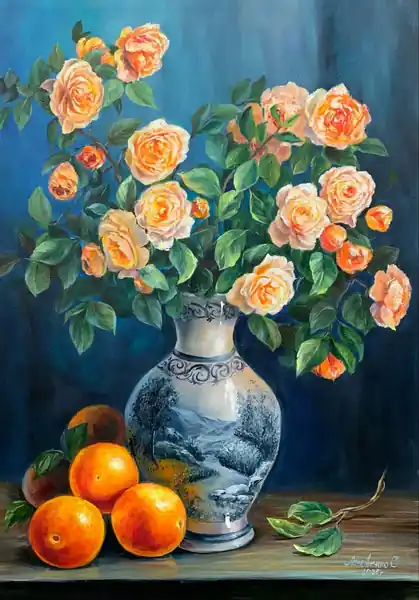 Розы.