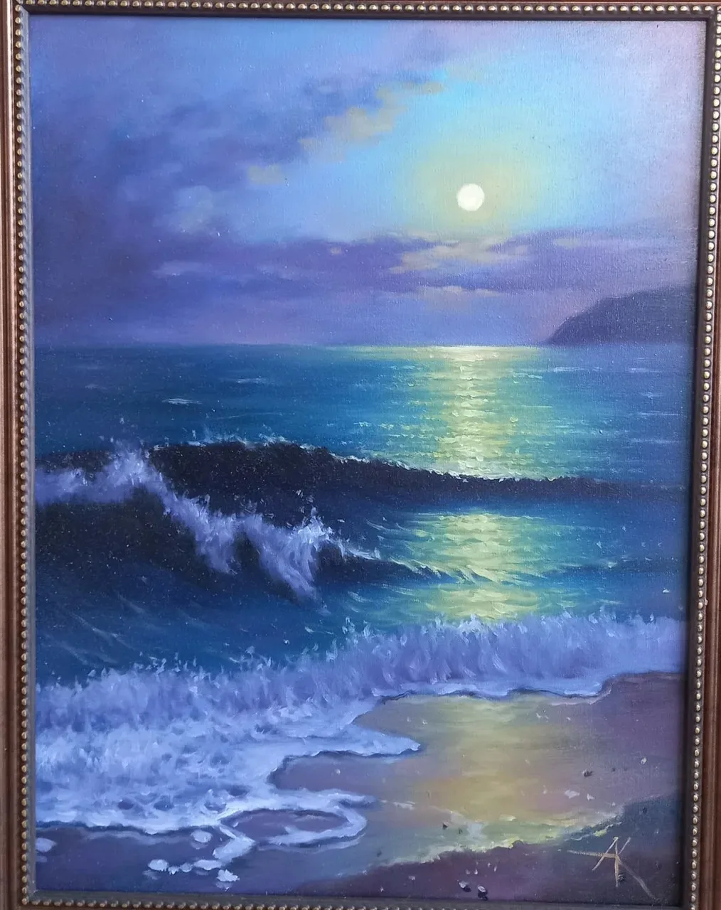 Ночное море