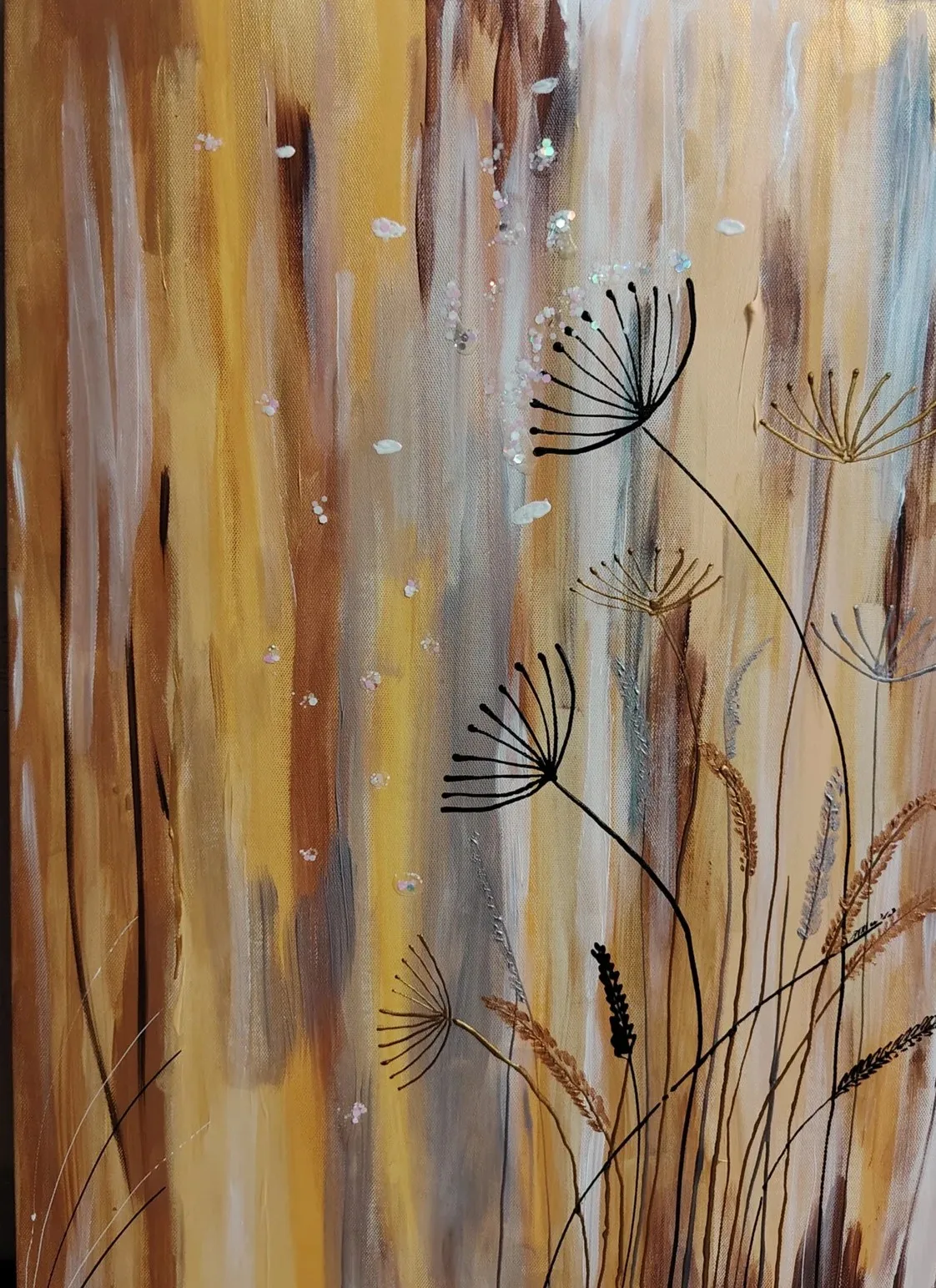 Картина «"На исходе осени"» — Елена Черняченко, Абстракция, аукцион Artstore