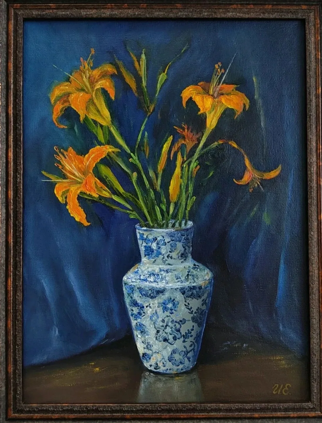 Картина «Лилейник» — Ирина Егорова, Натюрморт, аукцион Artstore