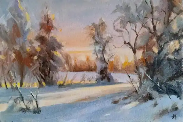 Зимний пейзаж