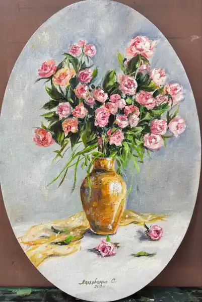 Букетик.
