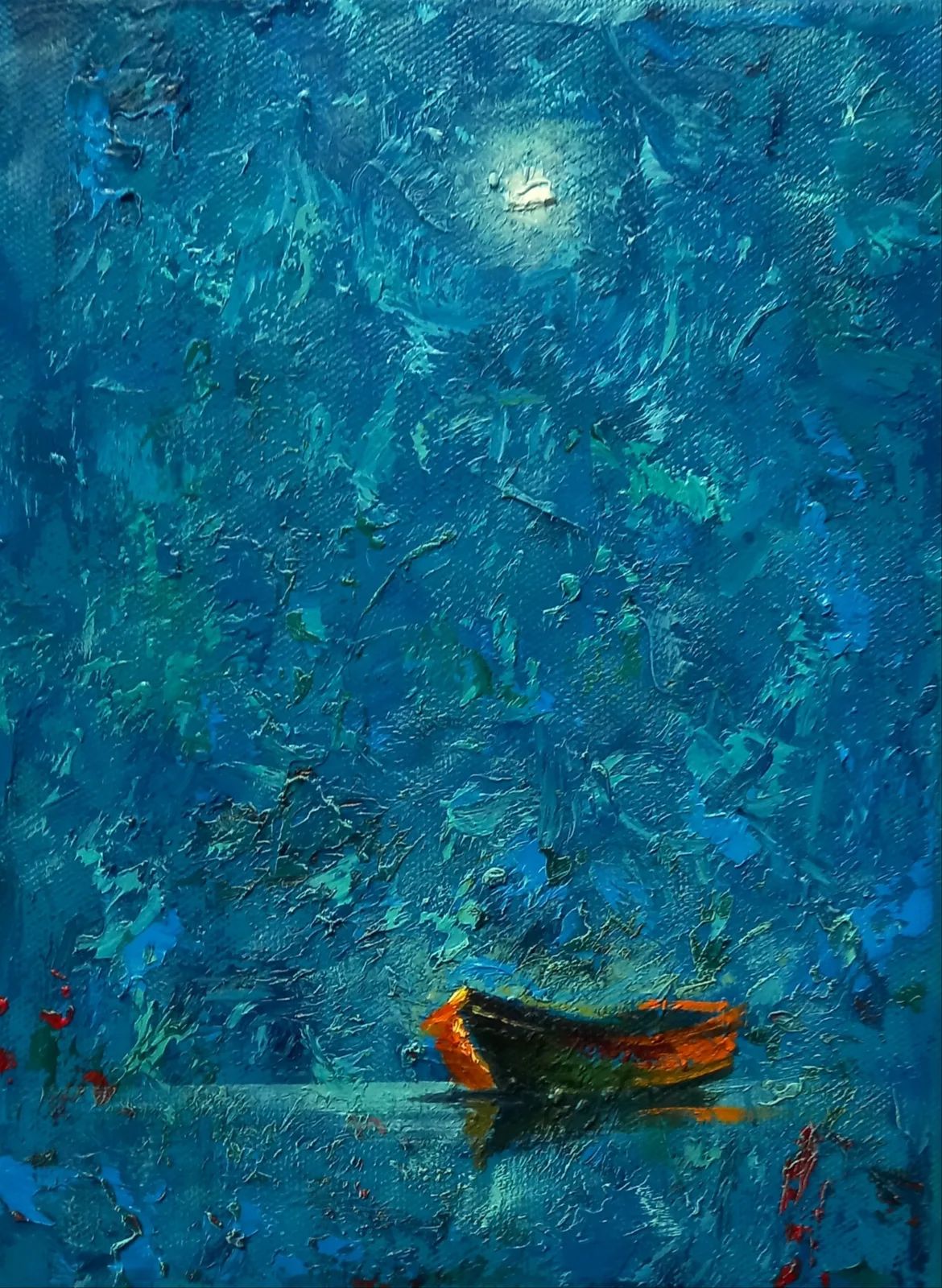 Картина «"Невесомость"» — Сергей Могилевский, Пейзаж, аукцион Artstore