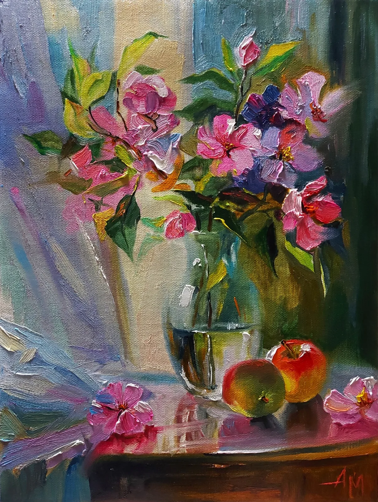 Картина «Весна» — Анна Меньщикова, Натюрморт, аукцион Artstore