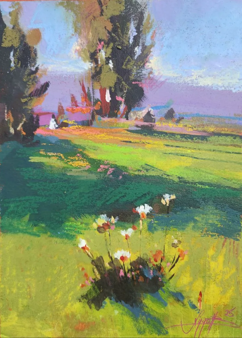 Тепло летнего дня