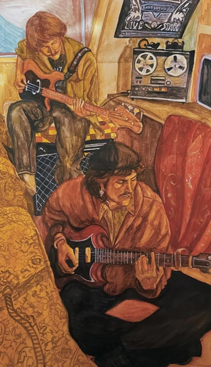 Картина «группа SelfPortret» — Валерия Тигунцева, Портрет, аукцион Artstore