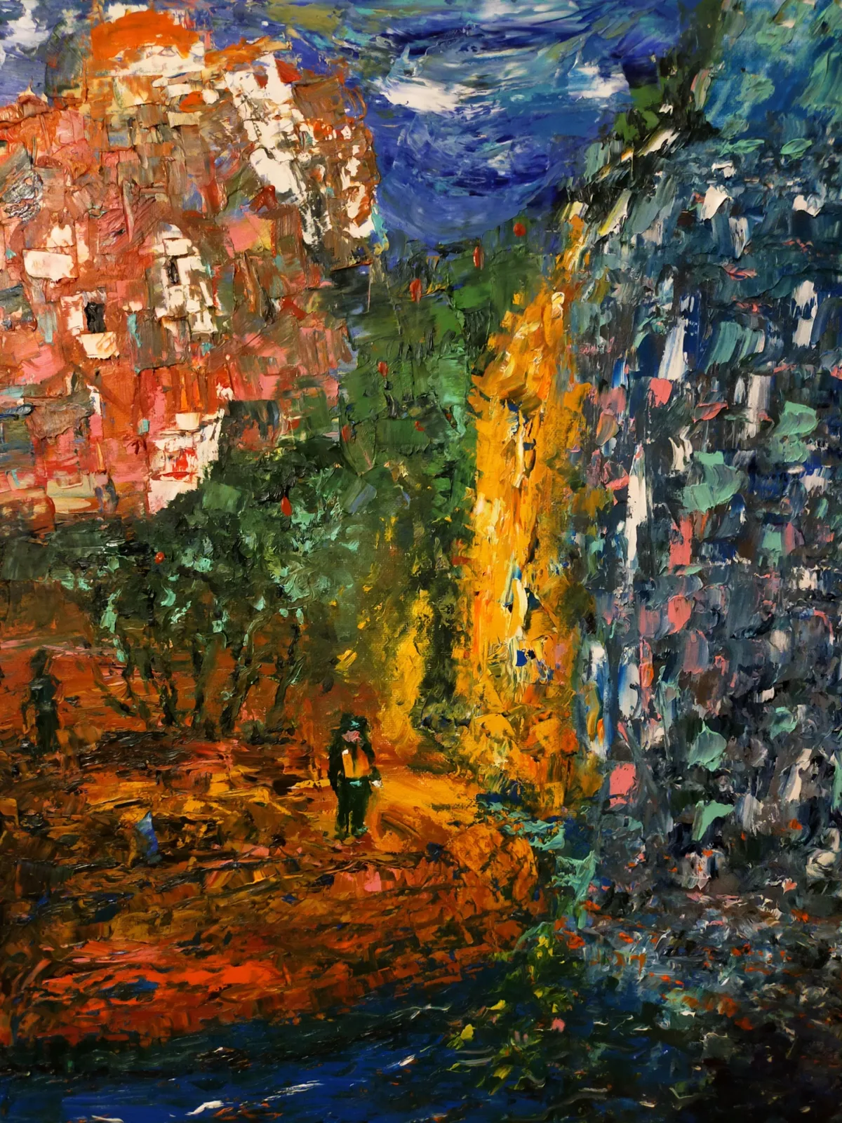 Картина «Водопадность два» — Михаил Пименов (Шомодо), Абстракция, аукцион Artstore