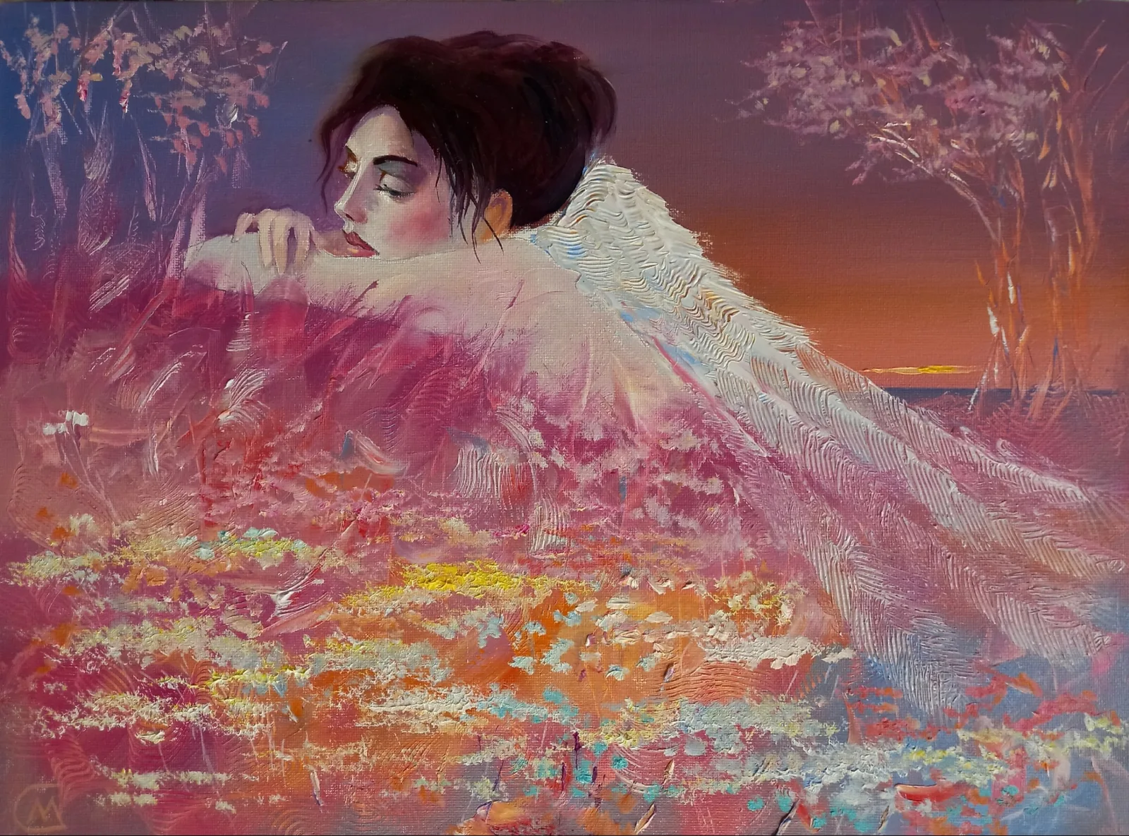 Картина «Ангел-Хранитель» — Сергей Могилевский, Жанровая живопись, аукцион Artstore