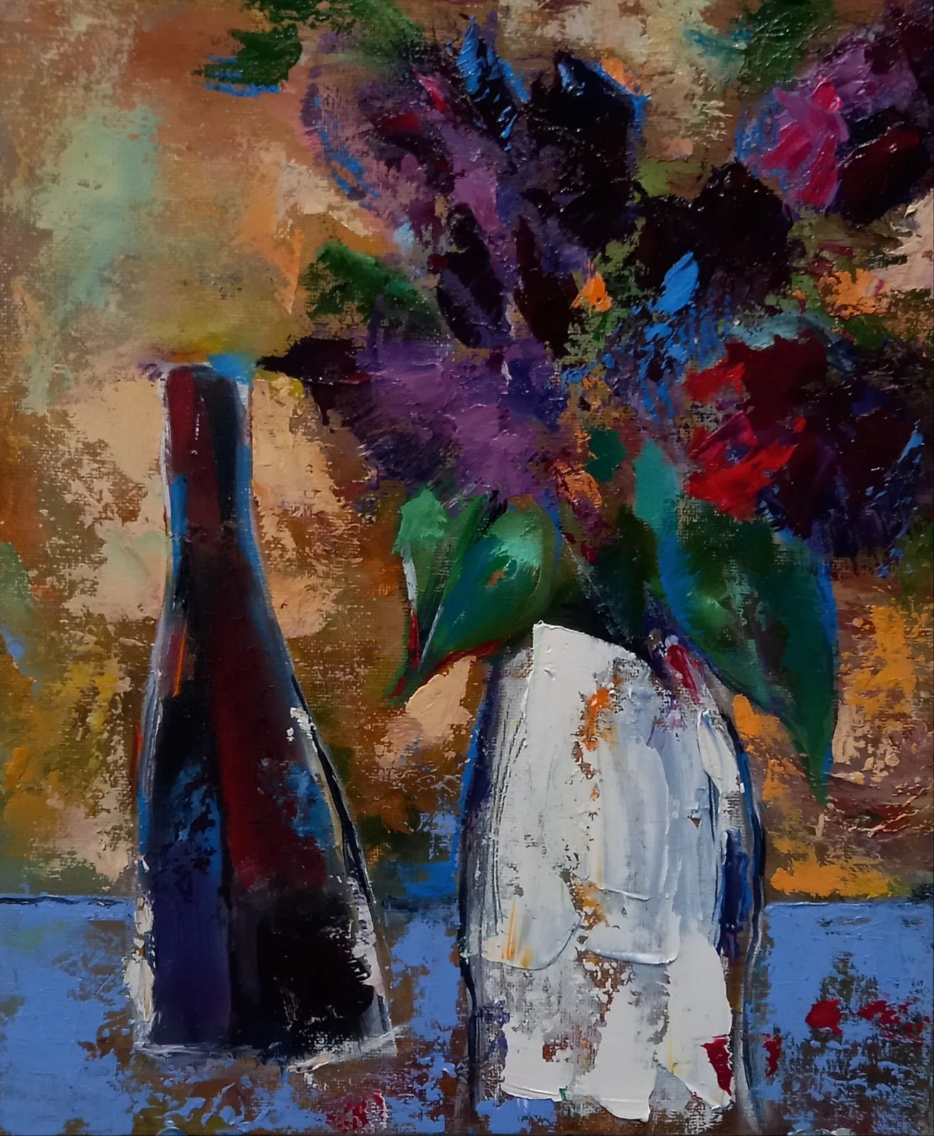 Картина «"Бархатное стекло"» — Сергей Могилевский, Натюрморт, аукцион Artstore