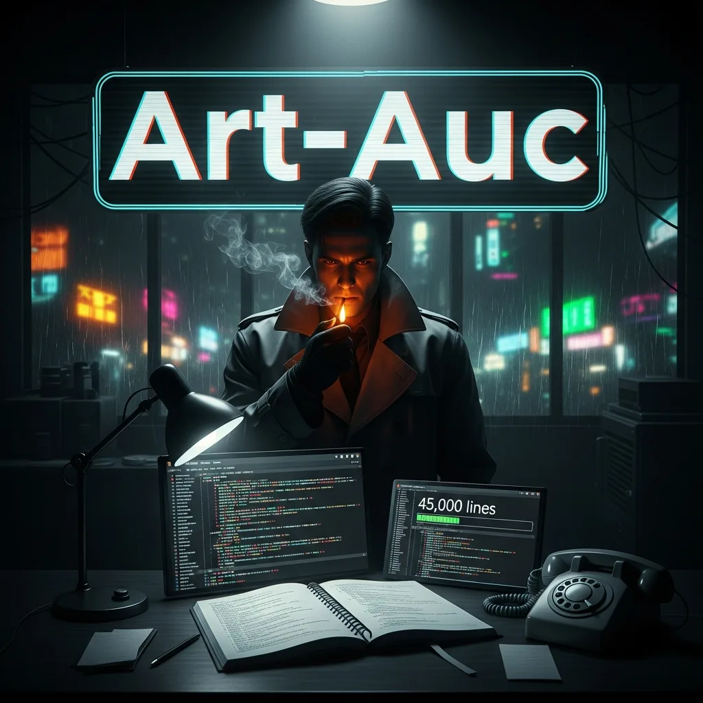 Путь Art-Auc: от идеи до платформы с 45 000 строк кода за один месяц