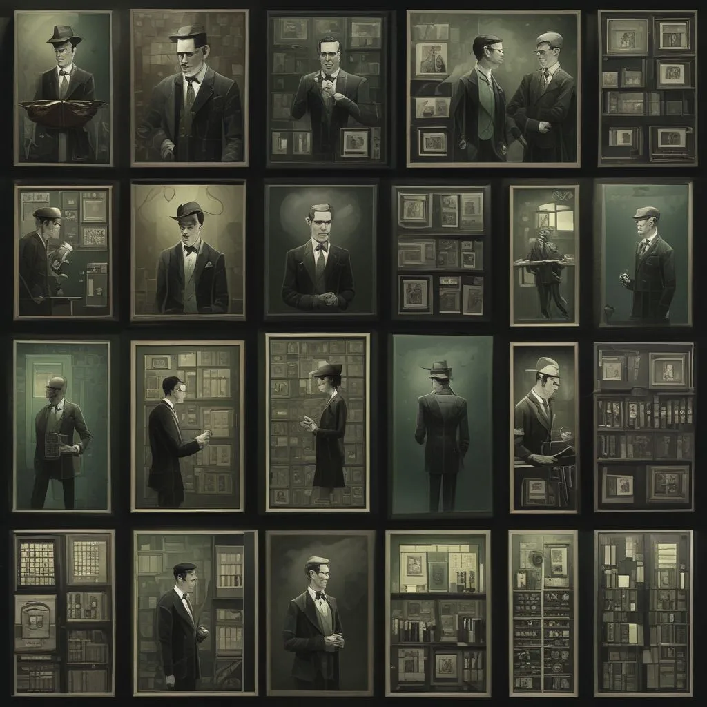 Живой коллаж — ваши работы на обложке профиля